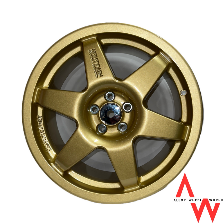 7.5x17 Revolution Millennium Gold