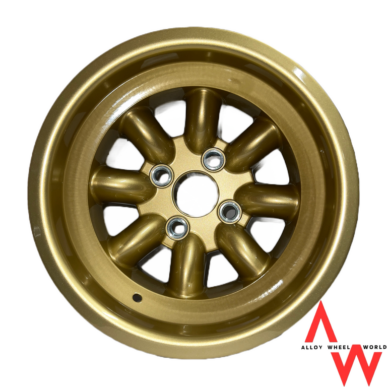 9x13 Revlolution 8 spoke Gold