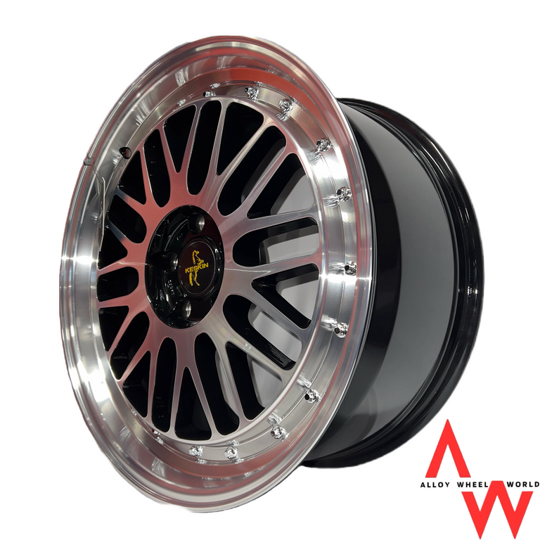 Keskin KT22 Black Front Polish