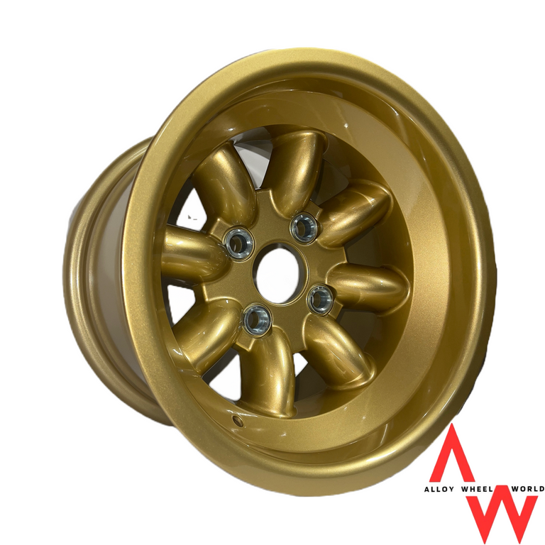 9x13 Revlolution 8 spoke Gold