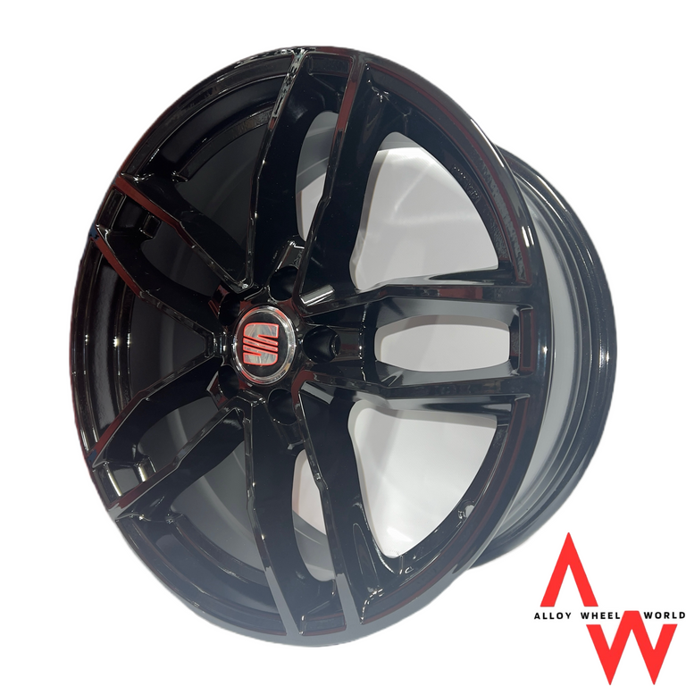 8x18 Arcasting Canova Seat Black