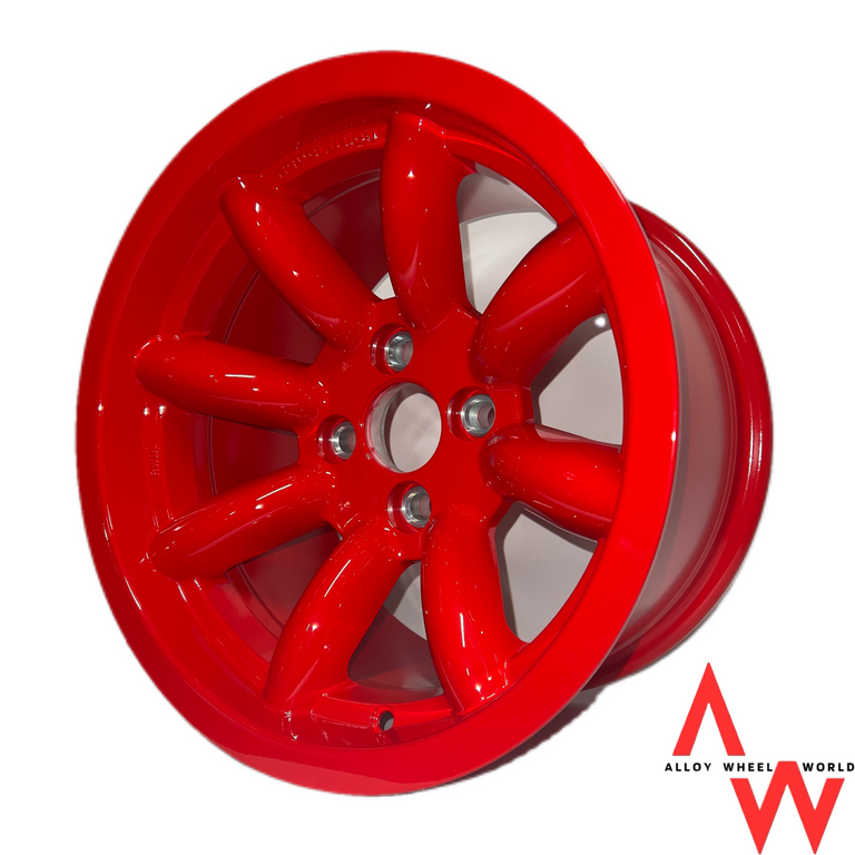 8x15 Revolution 8 spoke Red