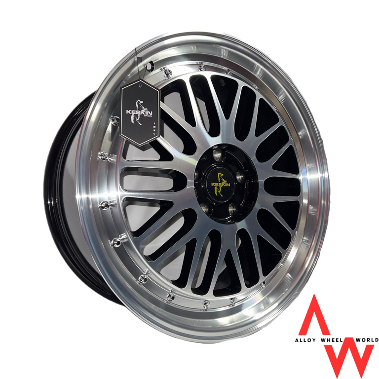 Keskin KT22 Black Front Polish