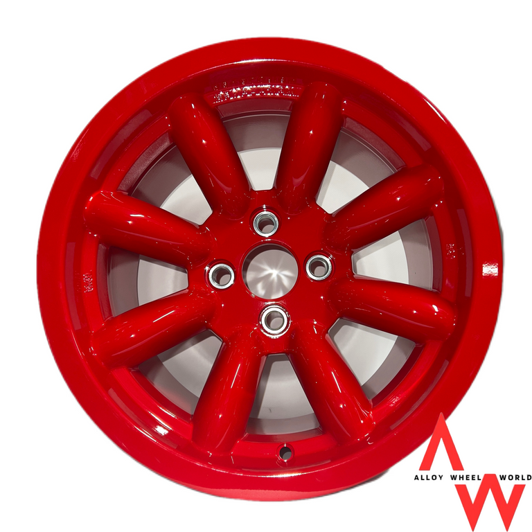 8x15 Revolution 8 spoke Red
