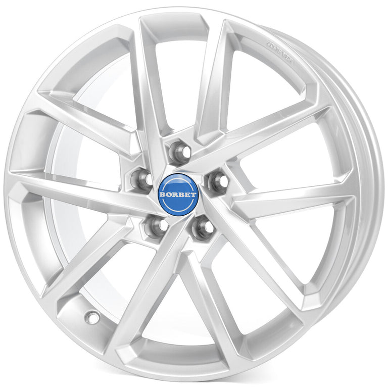 Borbet Design N silver