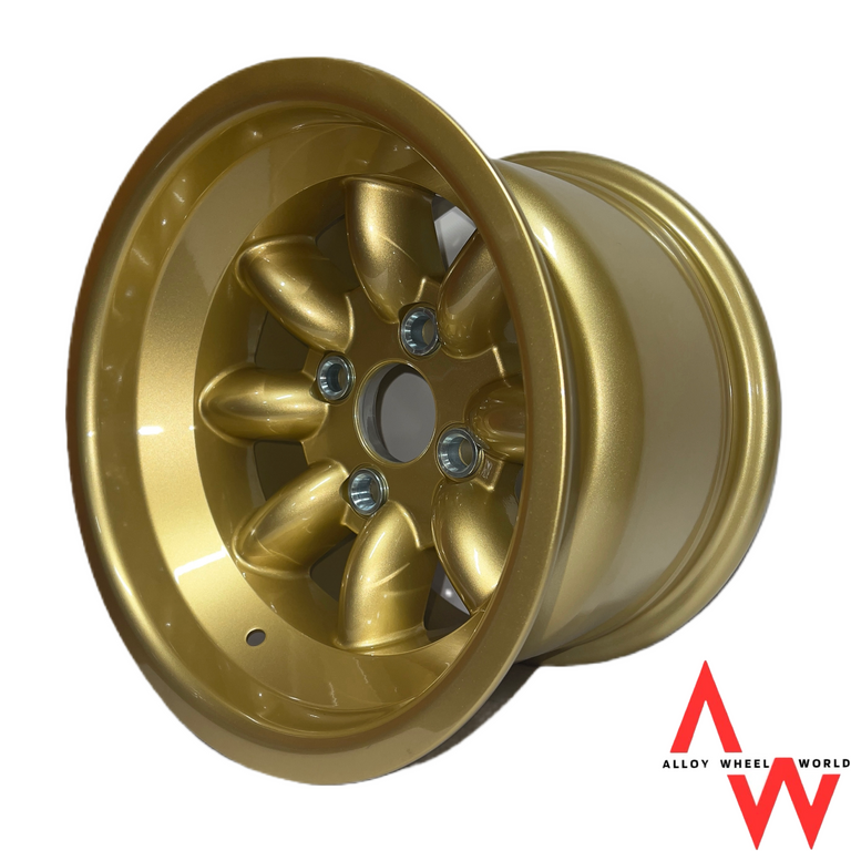 9x13 Revlolution 8 spoke Gold