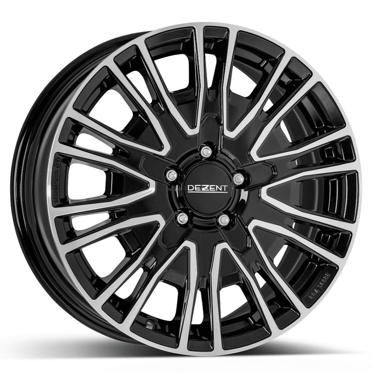 16'' Dezent KE 5/112 Black Polished