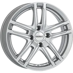6x15 Dezent TZ silver