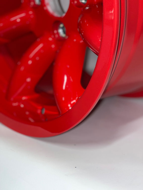 8x15 Revolution 8 spoke Red