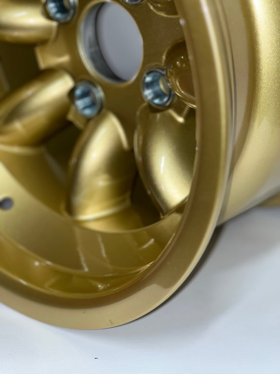 9x13 Revlolution 8 spoke Gold