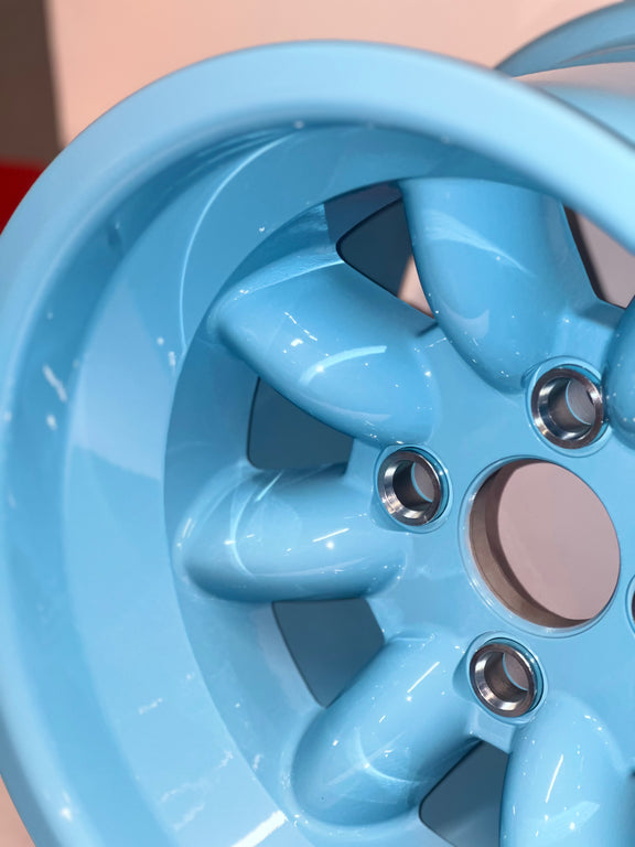 8x13 Revolution 8 spoke Olympic Blue