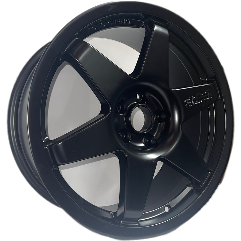 8x18 Revolution Millennium Matt Black