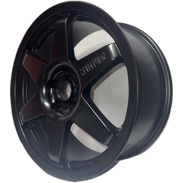 8x18 Revolution Millennium Matt Black