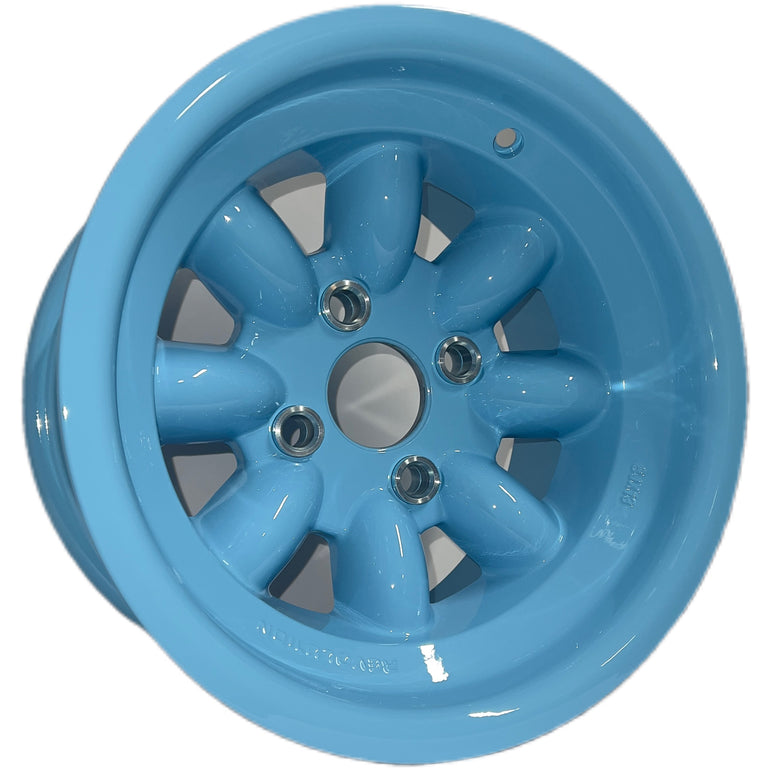 8x13 Revolution 8 spoke Olympic Blue