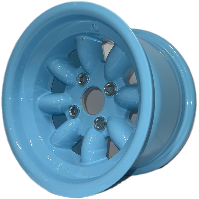 8x13 Revolution 8 spoke Olympic Blue
