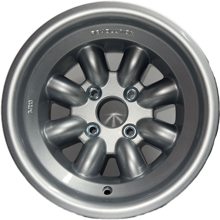 8x13 Revolution 8 spoke Silver