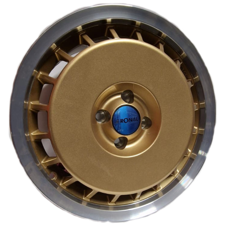 7.5x16 Ronal r50 Gold