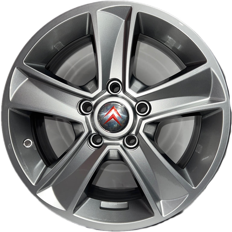 7x16 Arcasting Mammut 5 Citroen Silver