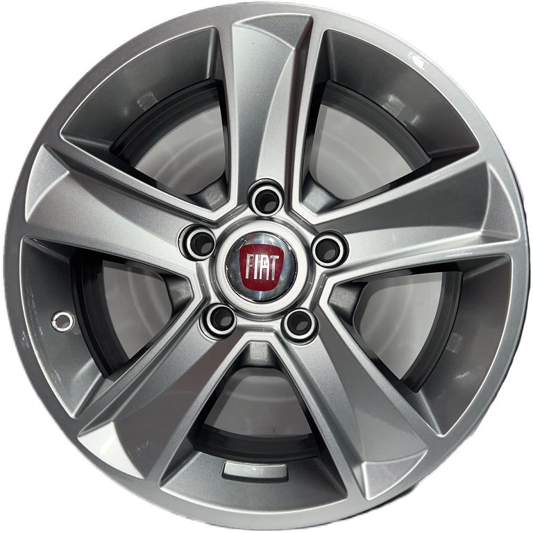 7x16 Arcasting Mammut 5 Fiat Silver