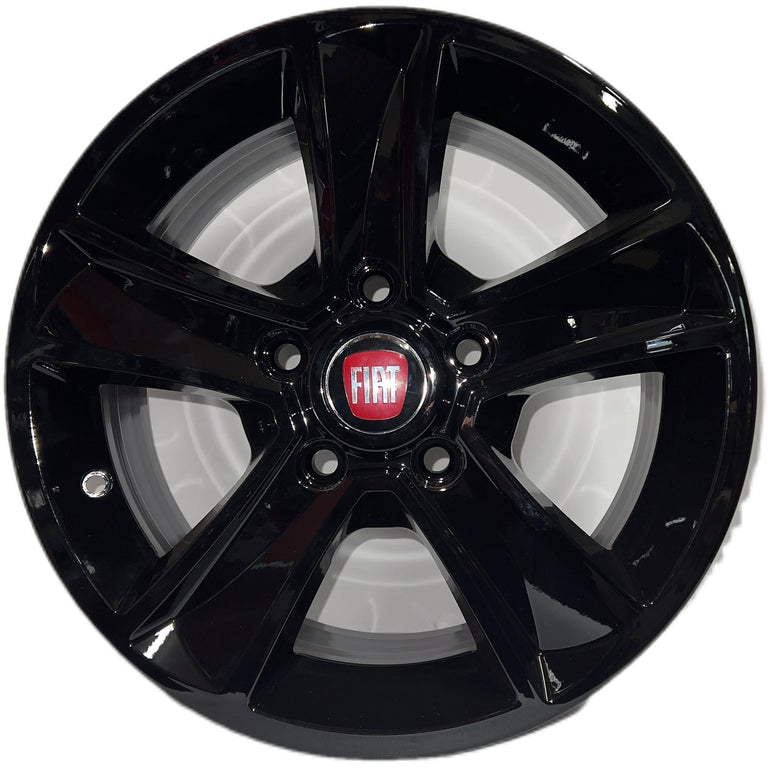 7x16 Arcasting Mammut 5 Fiat Black