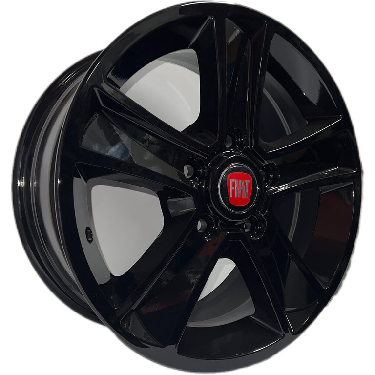 7x16 Arcasting Mammut 5 Fiat Black