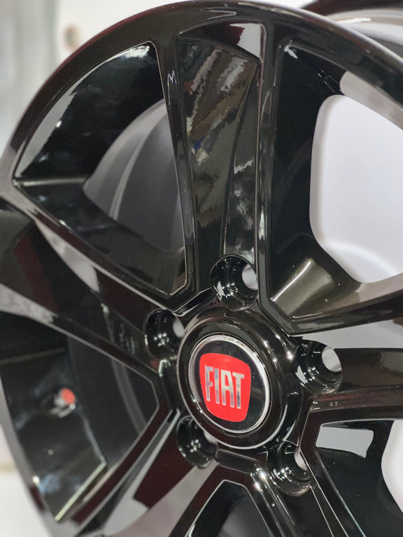 7x16 Arcasting Mammut 5 Fiat Black