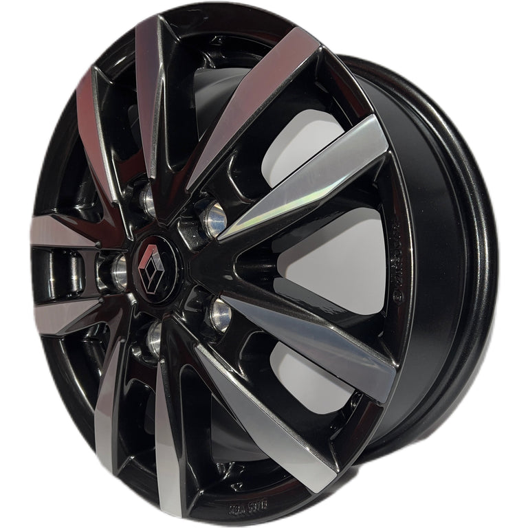 6.5x16 Borbet CW5 Renault Grey Polished