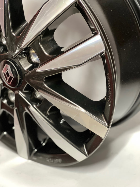 6.5x16 Borbet CW5 Renault Grey Polished