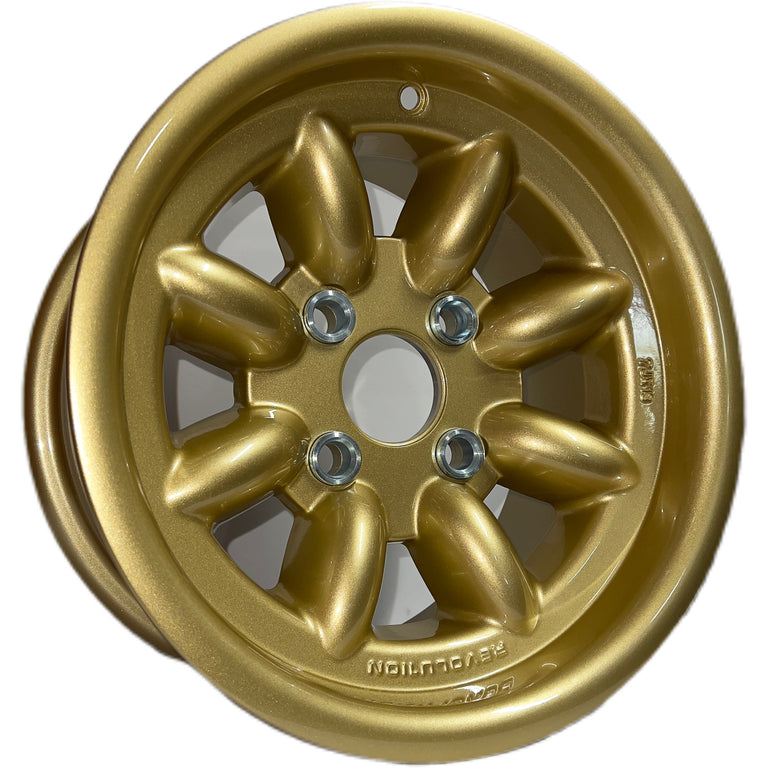 7x13 Revolution 8 spoke Gold