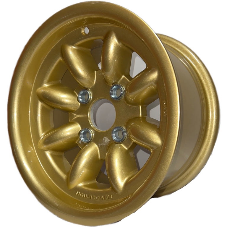 7x13 Revolution 8 spoke Gold