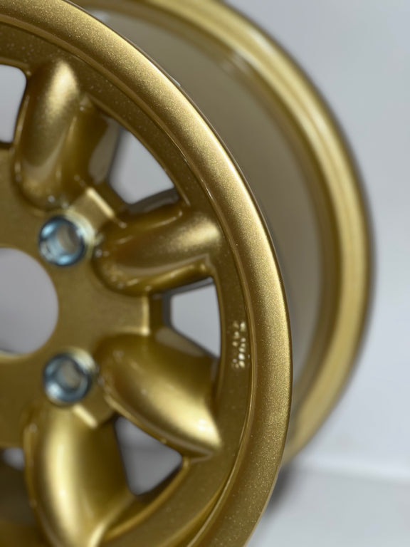 7x13 Revolution 8 spoke Gold