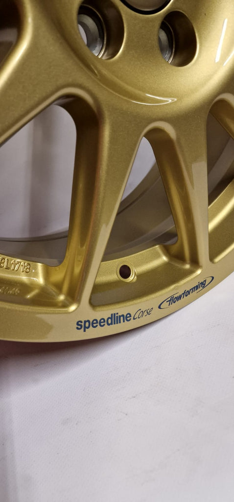7x17 Speedline Turini Gold