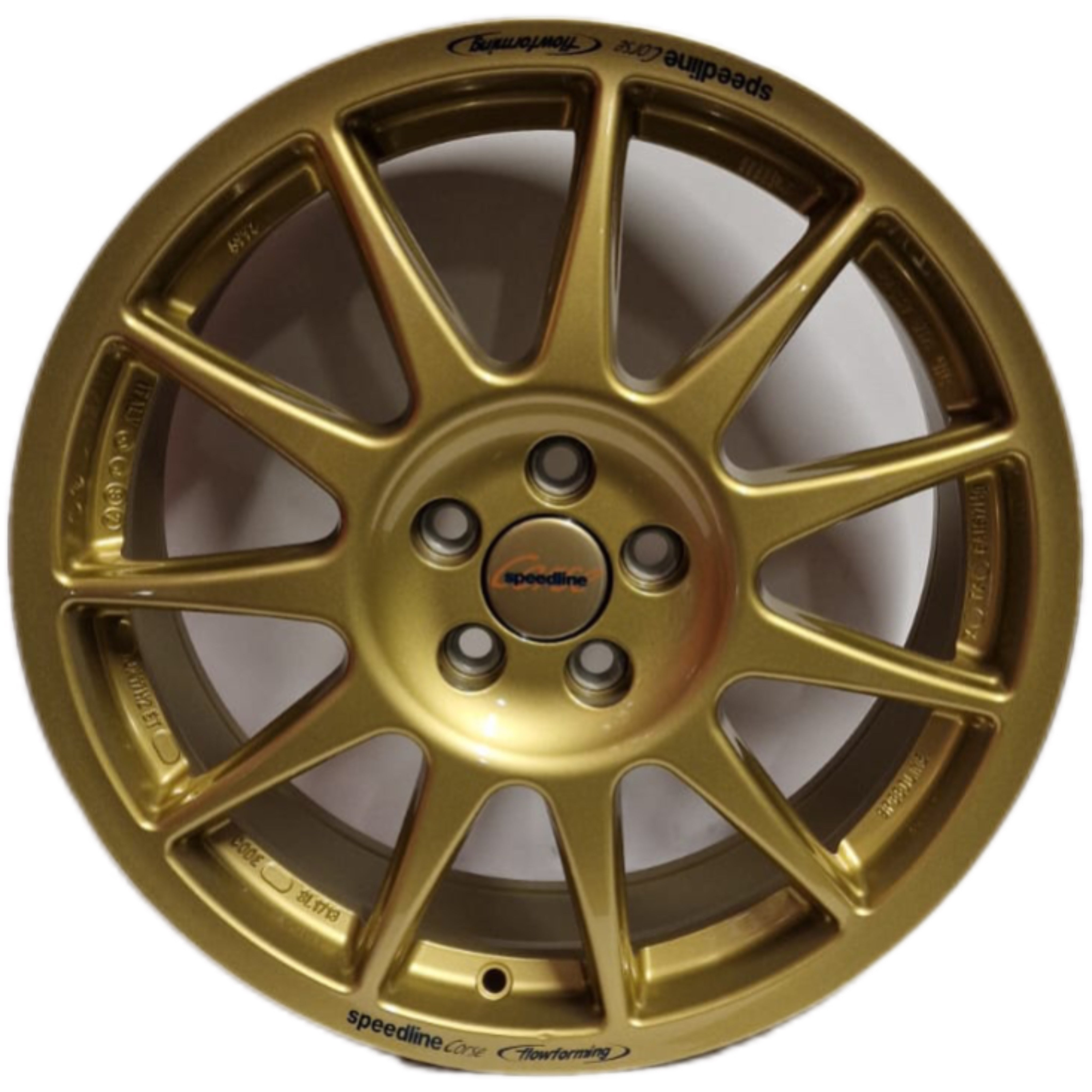 7x17 Speedline Turini Gold