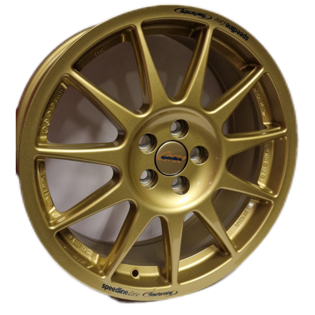 7x17 Speedline Turini Gold