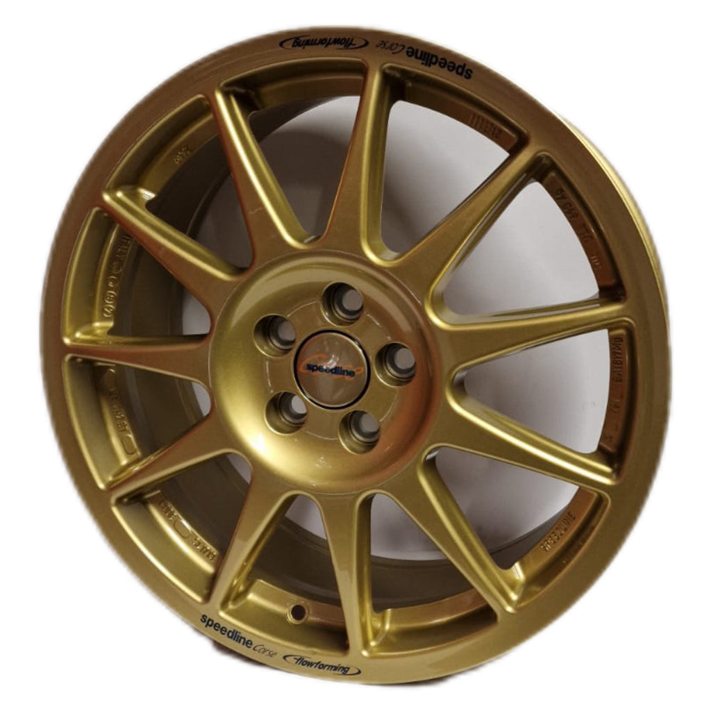 7x17 Speedline Turini Gold