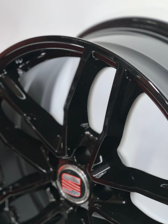 8x18 Arcasting Canova Seat Black