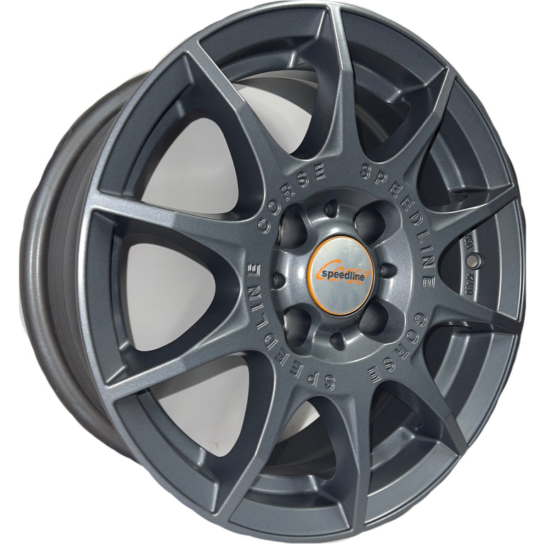 15'' Speedline SL2 Marmora Anthracite