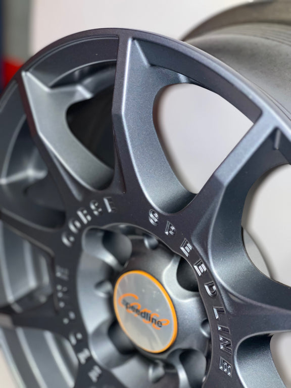 15'' Speedline SL2 Marmora Anthracite