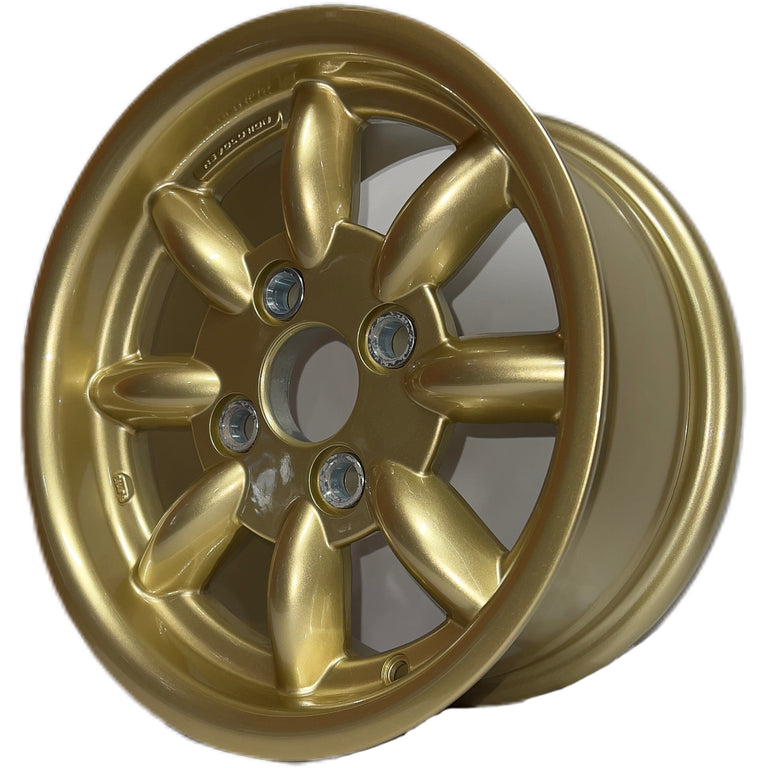 6x13 Revolution 8 spoke Gold