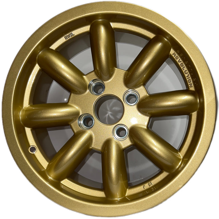 7x15 Revolution 8 spoke Gold