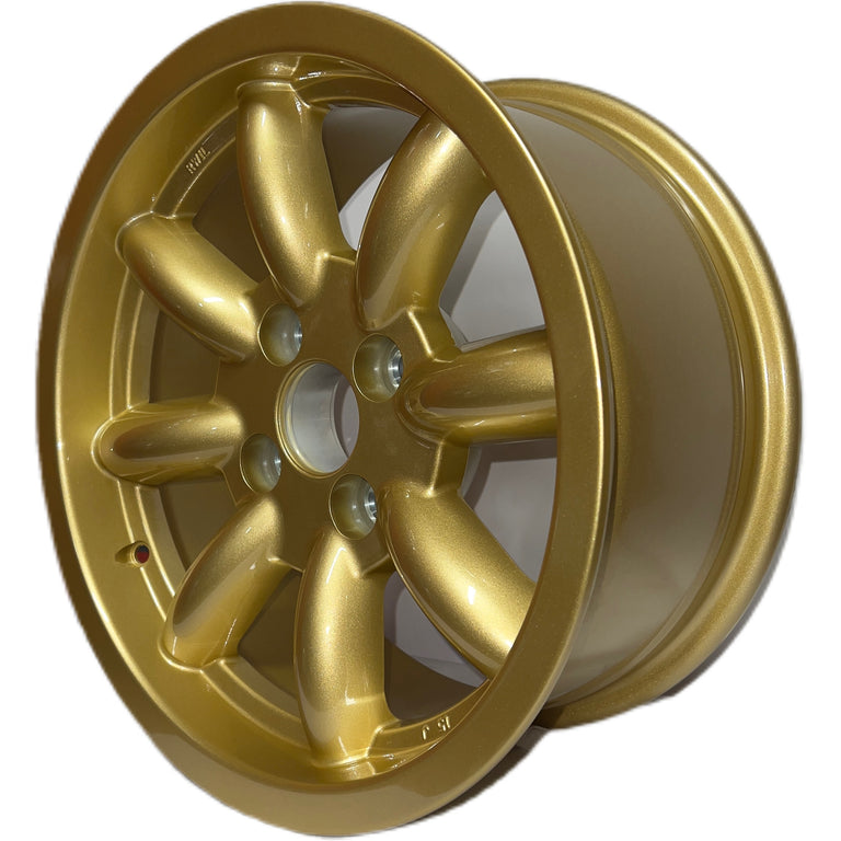 7x15 Revolution 8 spoke Gold