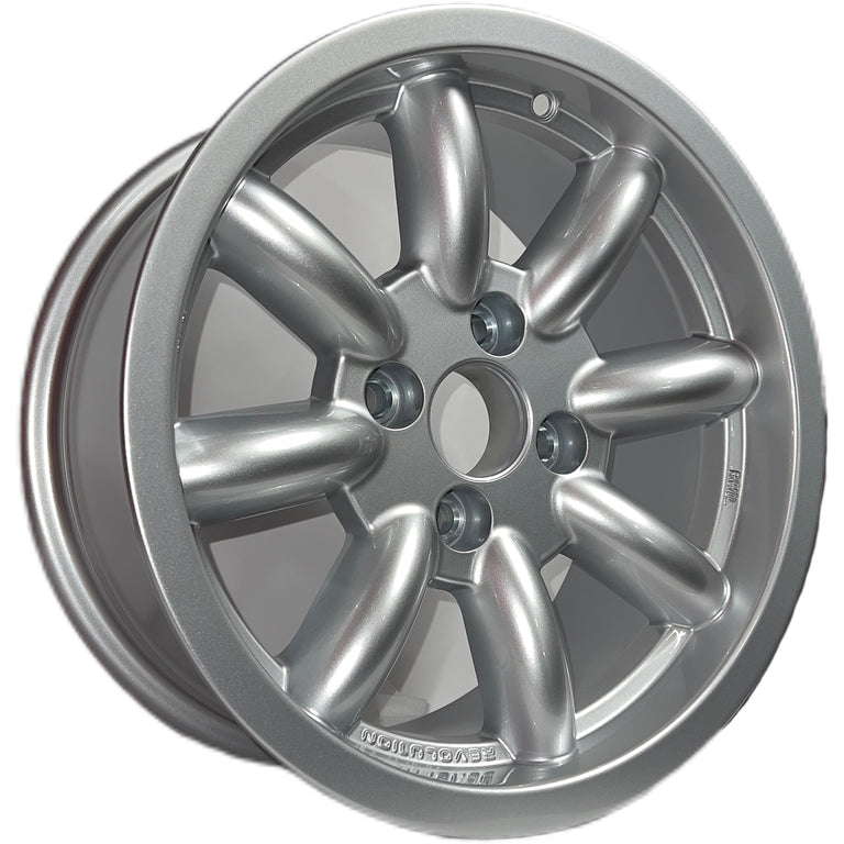 7x15 Revolution 8 spoke Silver