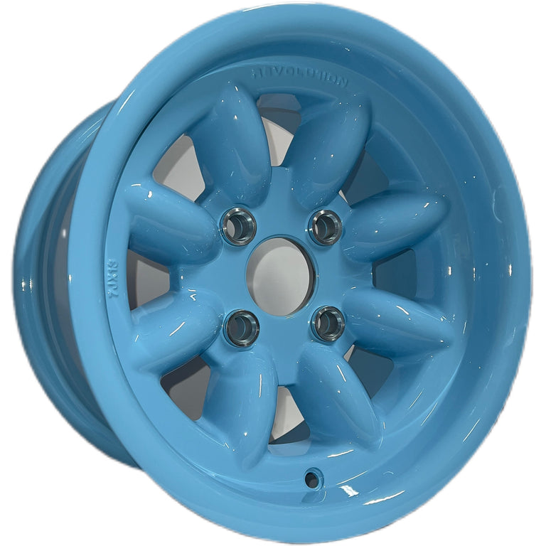 7x13 Revolution 8 spoke Olympic Blue