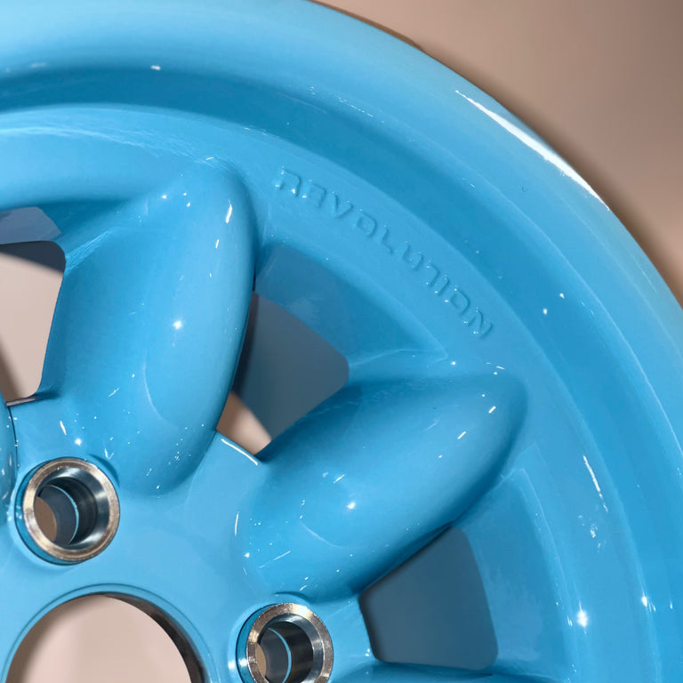 7x13 Revolution 8 spoke Olympic Blue