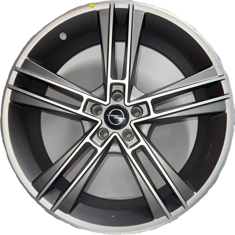 8.5x20 Autec Rias Titanium Silver