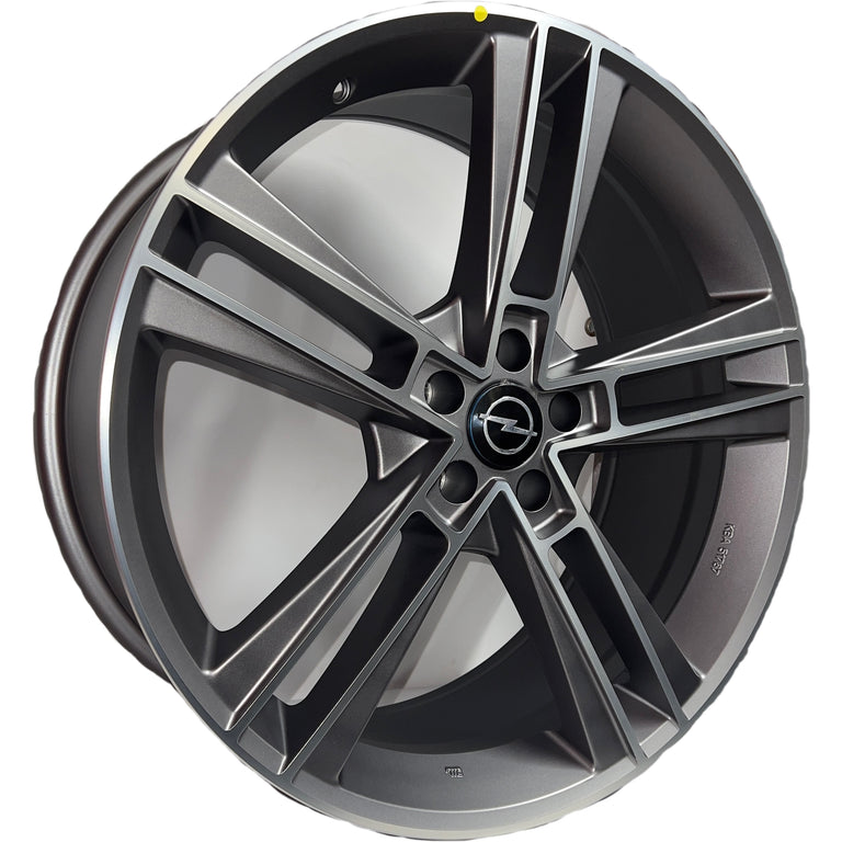 8.5x20 Autec Rias Titanium Silver