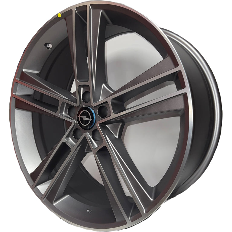 8.5x20 Autec Rias Titanium Silver