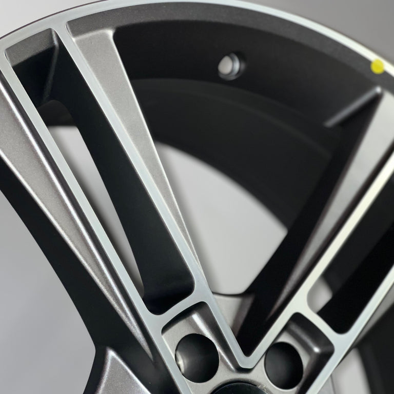 8.5x20 Autec Rias Titanium Silver