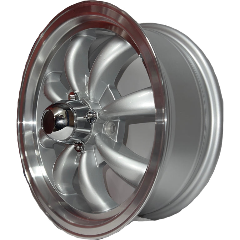 15'' Wolfrace VW Beetle Silver