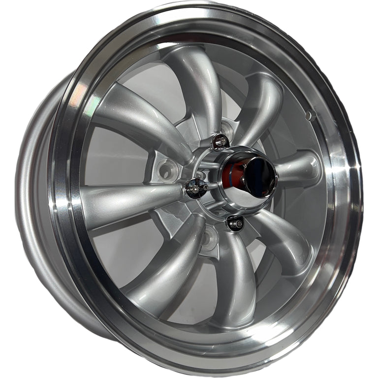 15'' Wolfrace VW Beetle Silver